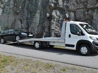 Begagnad Peugeot Boxer 165 HK (121 kW) 2024 Vit Van