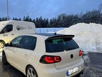 Begagnad VW Golf VI GTI 211 HK (155 kW) 2010 Halvkombi