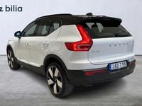 Begagnad Volvo XC40 Single Motor 175 kW (238 HK) 2022 Vit SUV