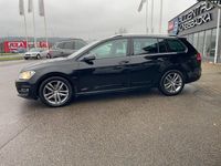 Begagnad VW Golf VII 110 HK (80 kW) 2016 Svart Kombi