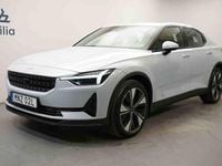 Begagnad Polestar 2 Standard Range Single Motor 200 kW (272 HK) 2022 Silver Halvkombi