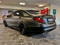 begagnad Mercedes S63 AMG AMG 4M| L | AMG | Ferrita | Ferrada