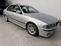 Begagnad BMW 540 M Sport 286 HK (210 kW) 2000 Silver Sedan