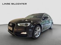 Begagnad Audi A3 S-Line 110 HK (80 kW) 2016 Brun Sedan