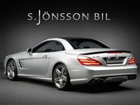 begagnad Mercedes SL63 AMG AMG Performance paket / Se Filmen