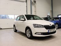 begagnad Skoda Fabia 1.0 TSI Nyservad 2brukare CarPlay P-sensoer Eu6