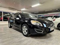 Begagnad Volvo V60 Momentum 163 HK (119 kW) 2011 Svart Kombi
