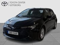 Begagnad Toyota Corolla Hybrid Active 141 HK (103 kW) 2025 Svart Halvkombi