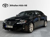 Begagnad Lexus IS250 208 HK (152 kW) 2011 Svart Sedan