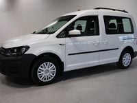 Begagnad VW Caddy 110 HK (80 kW) 2018 Vit Minibuss