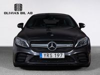 begagnad Mercedes C43 AMG AMG4MATIC Coupé Sport Nyservad I SE SPEC