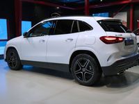 begagnad Mercedes GLA200 AMG Panorama Headup El-Stolar Moms