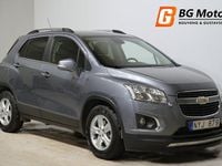 Begagnad Chevrolet Trax 140 HK (102 kW) 2013 Grå SUV