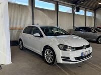 Begagnad VW Golf VII 141 HK (103 kW) 2013 Vit Halvkombi