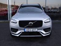 Begagnad Volvo XC90 R-Design 392 HK (288 kW) 2021 Silver SUV