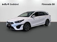 Begagnad Kia Ceed Sportswagon Advance 141 HK (103 kW) 2024 Vit Kombi