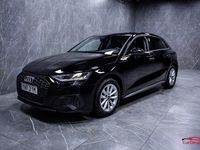 Begagnad Audi A3 Comfort 150 HK (110 kW) 2023 Svart Sedan