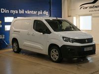 begagnad Peugeot Partner Utökad Last 1.5 BlueHDi Euro 6 Dieselvärmare