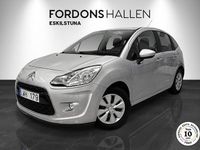 Begagnad Citroën C3 74 HK (54 kW) 2011 Silver Halvkombi