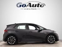 Begagnad VW ID.3 Pro Performance 152 kW (207 HK) 2021 Grå Halvkombi