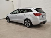 begagnad Kia Ceed Sportswagon 1.6 CRDi GT-LINE Navi Backkamera 2017, Halvkombi