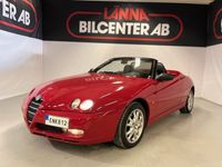 begagnad Alfa Romeo Spider 2.0 JTS 166HK 5-Växlad Skinn Kamrem Bytt