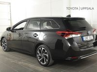 begagnad Toyota Auris Auris1.8 Elhybrid Kombi Active Plus 136hk