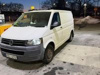 Begagnad VW T5 102 HK (75 kW) 2012 Vit Van