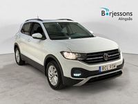 Begagnad VW T-Cross 95 HK (69 kW) 2023 Vit SUV