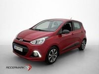 Begagnad Hyundai i10 Comfort 67 HK (49 kW) 2015 Mörkröd Halvkombi