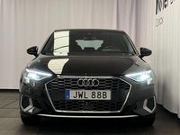 Begagnad Audi A3 Advanced Plus 150 HK (110 kW) 2021 Brilliantsvart Sedan