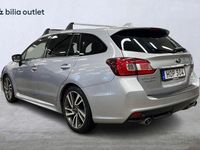 Begagnad Subaru Levorg 170 HK (125 kW) 2015 Silver Kombi