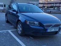 Begagnad Volvo V50 125 HK (91 kW) 2007 Mörkblå Kombi