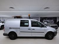 begagnad VW Caddy Maxi 1.9 TDI 105hk Arbetsbil Drag MOMS