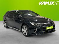Begagnad Kia Optima Sport 141 HK (103 kW) 2017 Svart Kombi