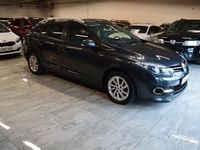 Begagnad Renault Mégane III 110 HK (80 kW) 2014 Grå