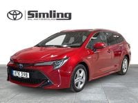 Begagnad Toyota Corolla Style 184 HK (135 kW) 2021 Rödmetallic Kombi