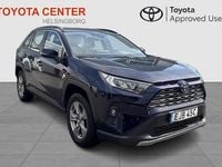 Begagnad Toyota RAV4 Hybrid Active 224 HK (164 kW) 2022 Mörkblå SUV