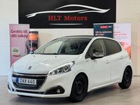 Begagnad Peugeot 208 82 HK (60 kW) 2017 Vit Halvkombi