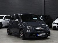 Begagnad Abarth 595 Turismo 165 HK (121 kW) 2017 Grå Halvkombi