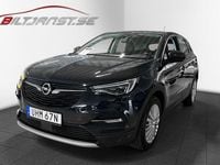 Begagnad Opel Grandland X Dynamic 132 HK (97 kW) 2019 Grå SUV