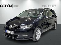 Begagnad VW Sharan 150 HK (110 kW) 2016 Svart Minibuss