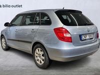 Begagnad Skoda Fabia 105 HK (77 kW) 2010 Ljusblå Halvkombi