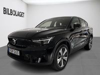 Begagnad Volvo C40 Plus 169 kW (231 HK) 2022 Svart SUV