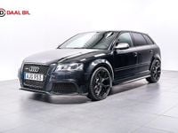 Begagnad Audi RS3 Sportback Ambition 340 HK (250 kW) 2012 Svart Halvkombi