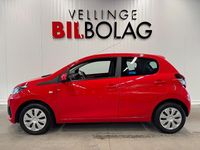 Begagnad Peugeot 108 69 HK (50 kW) 2016 Röd Halvkombi