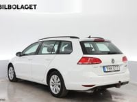 Begagnad VW Golf VII 112 HK (82 kW) 2016 Vit Kombi