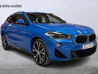Begagnad BMW X2 M Sport 190 HK (139 kW) 2017 Blå SUV