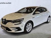 Begagnad Renault Mégane IV 2021 Vit Halvkombi