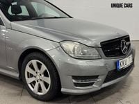 Begagnad Mercedes C250 Avantgarde 204 HK (150 kW) 2013 Silver Sedan